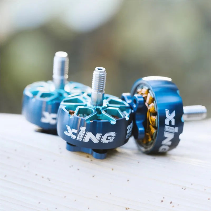 FPV Drone Motor – Unibell Titanium Alloy Shaft for Racing Quadcopters