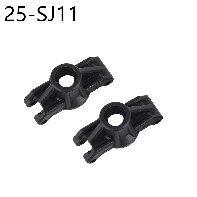 RC Car Spare Parts – Suspension and Drivetrain Components for 1/12 Scale