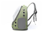 Transparent Pet Carrier Backpack – Breathable Travel Bag for Cats and Dogs