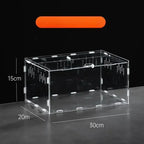 Acrylic Reptile Terrarium – Nano Arboreal Enclosure for Spiders and Insects