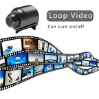 HD Mini WiFi Security Camera – Wireless 1080P Video Recorder for Home Monitoring