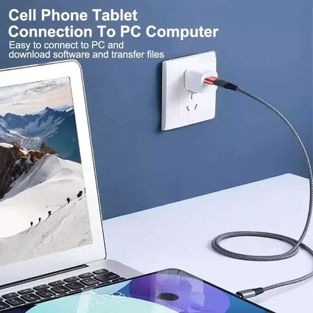 USB to USB-C Adapter – Fast Charging OTG Converter for Smartphones and Laptops