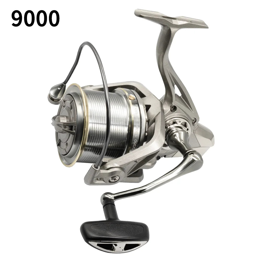 Stainless Steel Spinning Fishing Reel – 25KG Drag for Saltwater and Freshwater