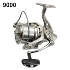 Stainless Steel Spinning Fishing Reel – 25KG Drag for Saltwater and Freshwater