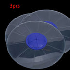 Silicone Mixing Bowl Splatter Guard – Splashproof Lid for Baking and Cooking