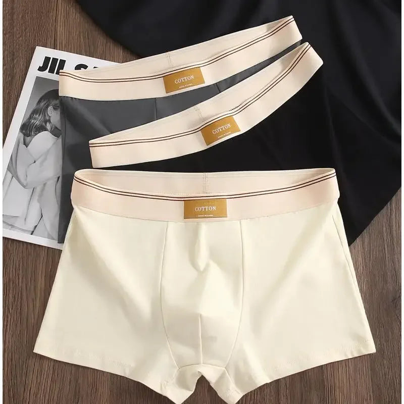 Cotton Boxer Briefs – Breathable Men’s Underwear for Everyday Comfort