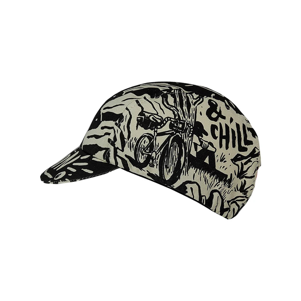 Breathable Polyester Cycling Cap – Quick Dry Sports Hat for Outdoor Cycling