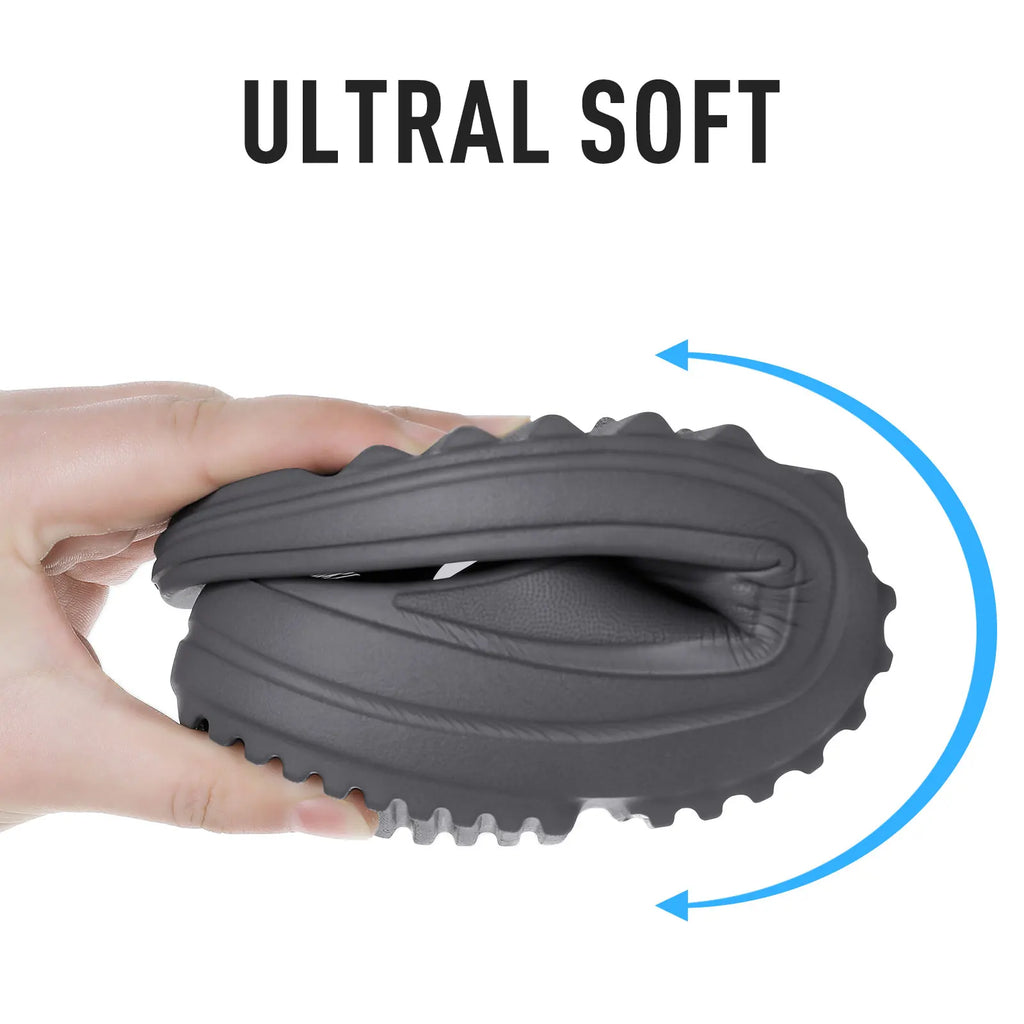Soft EVA Arch Support Flip-flops – Men's Casual Beach Recovery Sandals