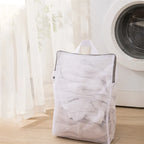 Mesh Zipped Laundry Bag – Anti-Deformation Polyester Net for Washing Machines