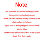 A-Pillar Interior Decal – Cool Girl Pattern Trim for Car Customization