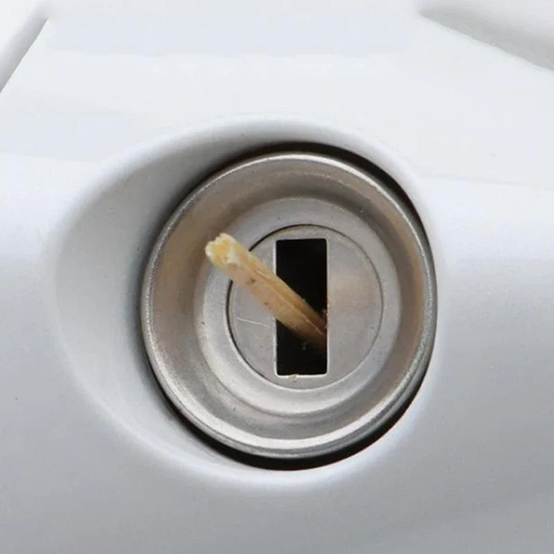 Car Door Keyhole Decals – Dustproof Protective Stickers for BMW