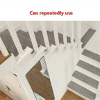 Self-Adhesive Carpet Stair Treads – Non-Slip Safety Pads for Home Flooring