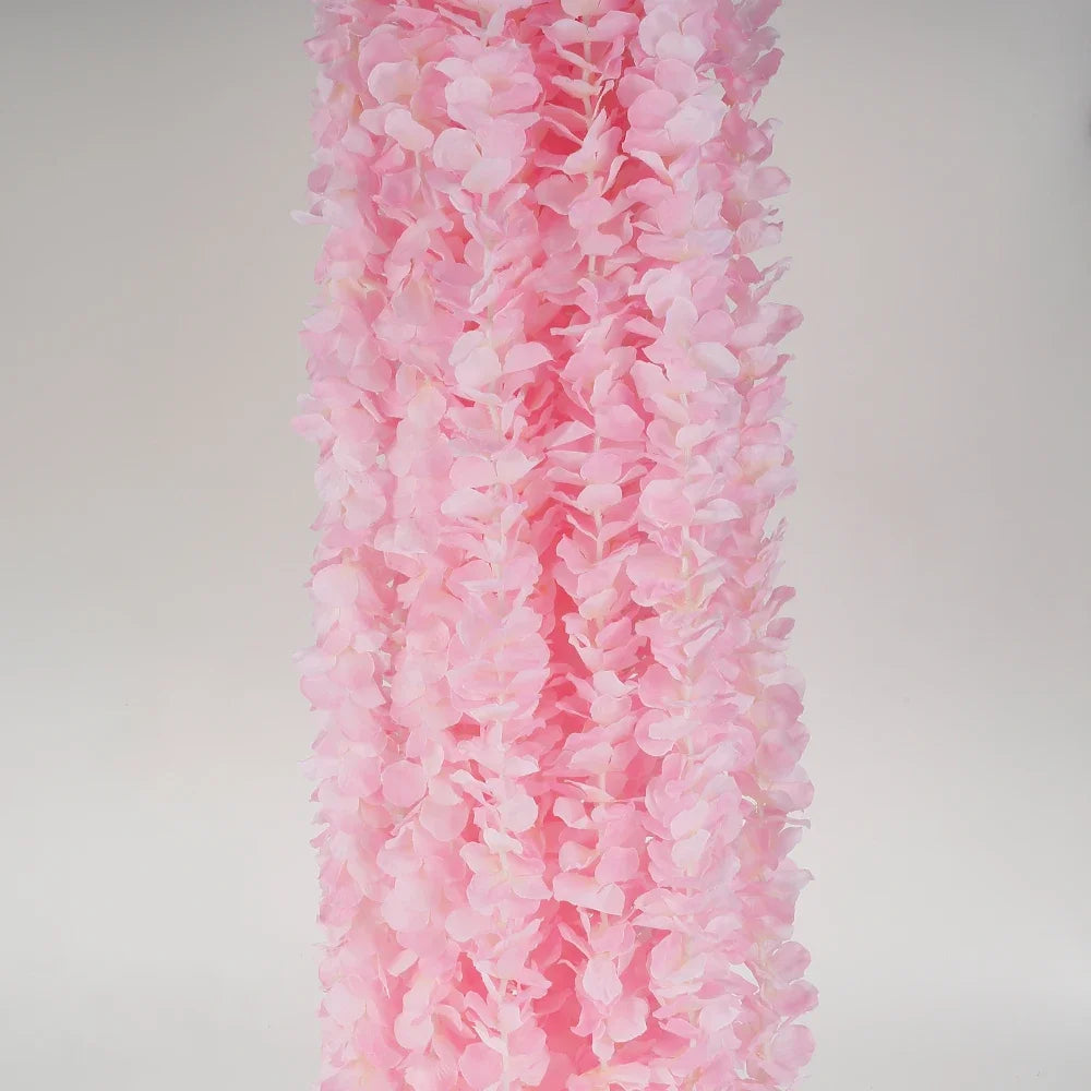 Artificial Wisteria Flower Garland – Hanging Vines for Wedding Party Decor
