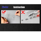 Jaguar Logo Vinyl Decal – Waterproof Car Body Sticker for Exterior Styling