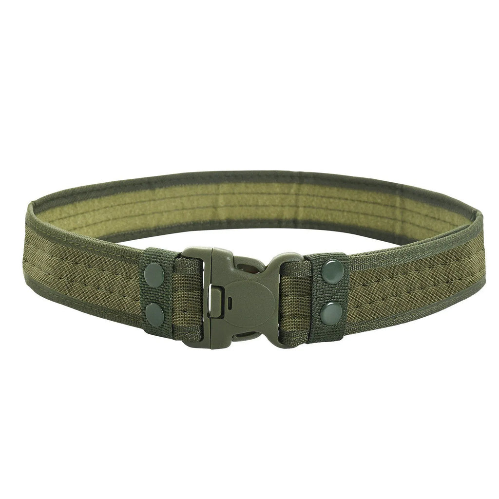 Tactical Camouflage Belt – Heavy Duty Nylon for Outdoor Mountaineering