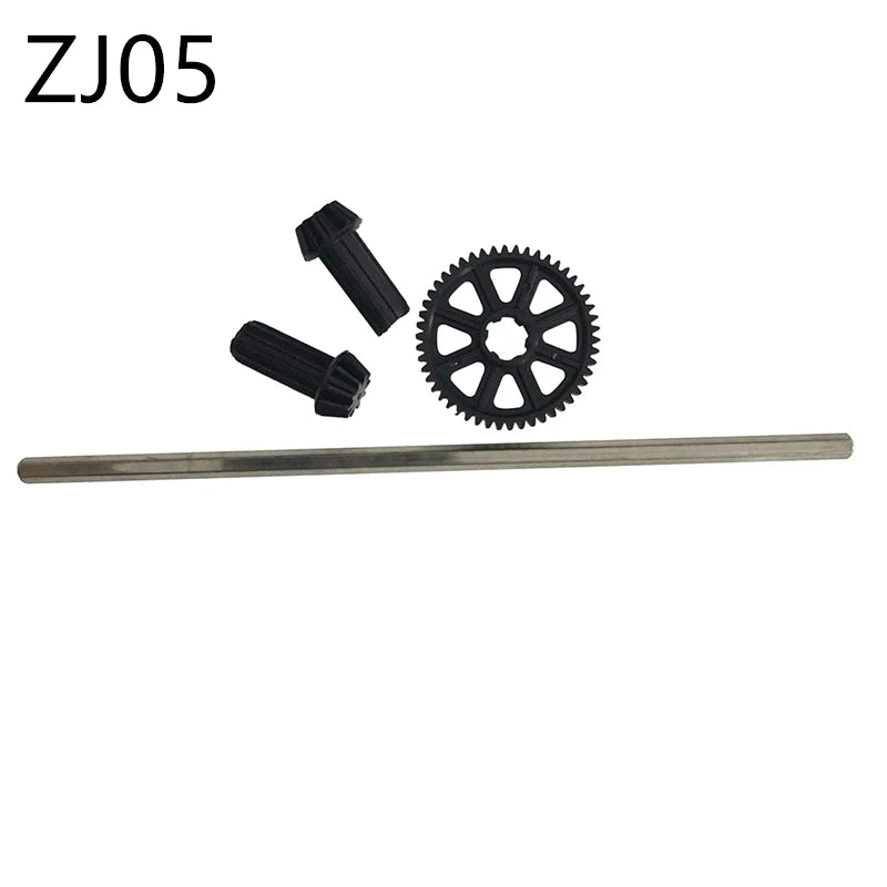 RC Car Spare Parts – Differential and Suspension Components for 1/16 Models