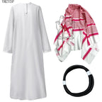 Arabian Prince Costume – Adult Shepherd Robe for Halloween Cosplay