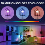 Smart LED Light Bulb – RGB Dimmable WiFi Lamp for Home Automation