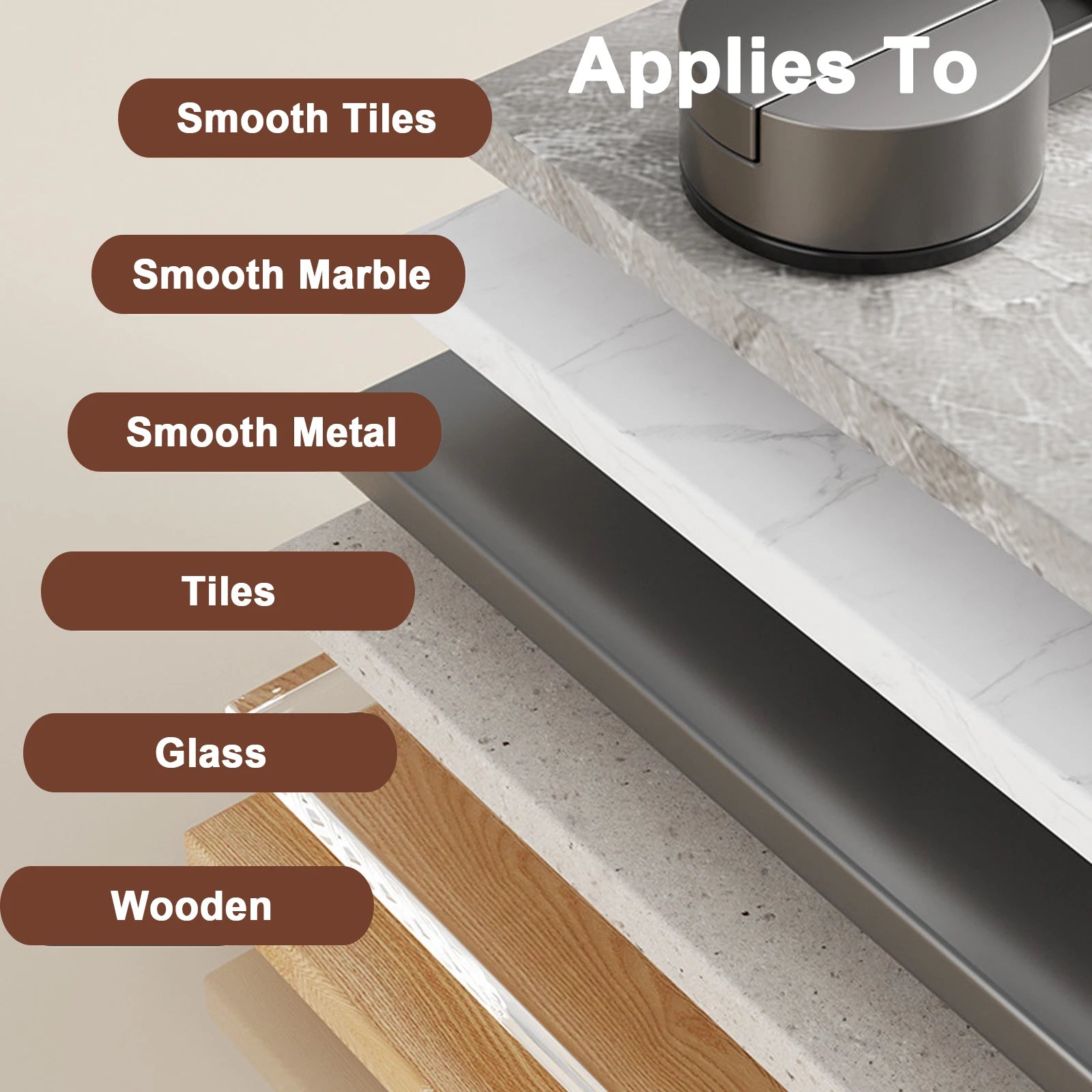 Bathroom Corner Shelf – Wall Mounted Shower Rack for Shampoo Storage