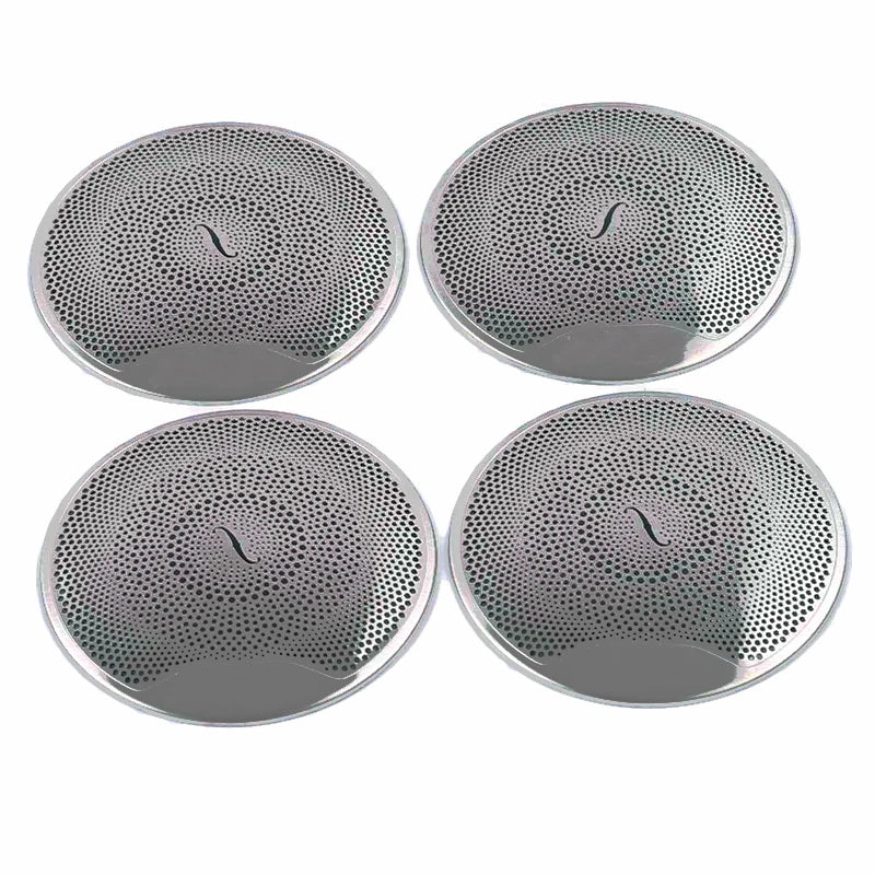 Stainless Steel Door Speaker Trim – Interior Upgrade for Mercedes Benz