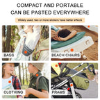 Natural Mosquito Repellent Patches – Essential Protection for Outdoor Travel
