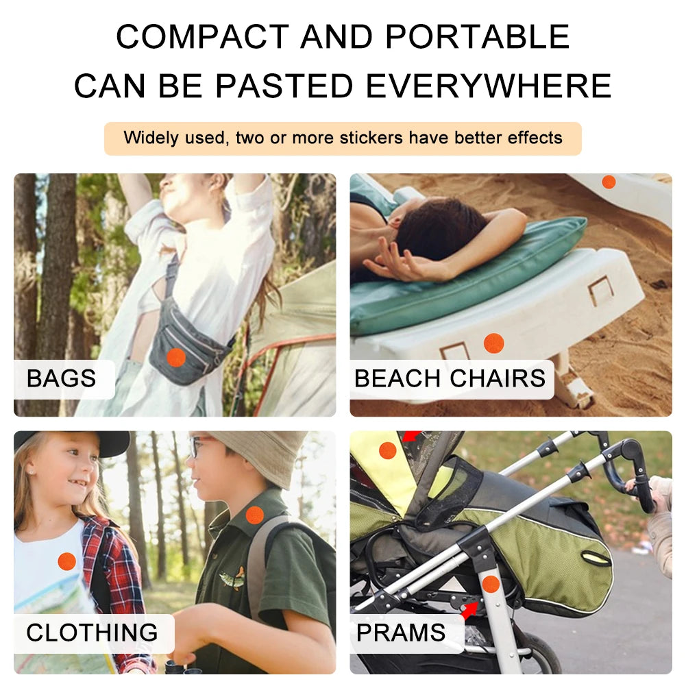 Natural Mosquito Repellent Patches – Essential Protection for Outdoor Travel