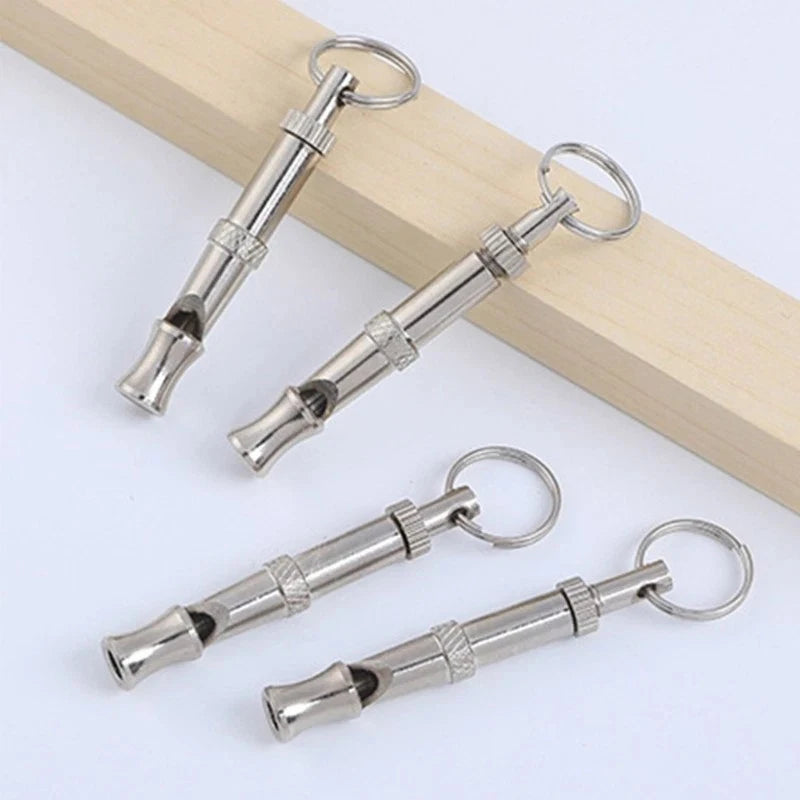 Ultrasonic Dog Training Whistle – Adjustable Pitch Tool for Pet Behavior