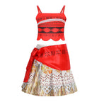Princess Costume Dress – Kids Summer Cosplay Outfit for Party