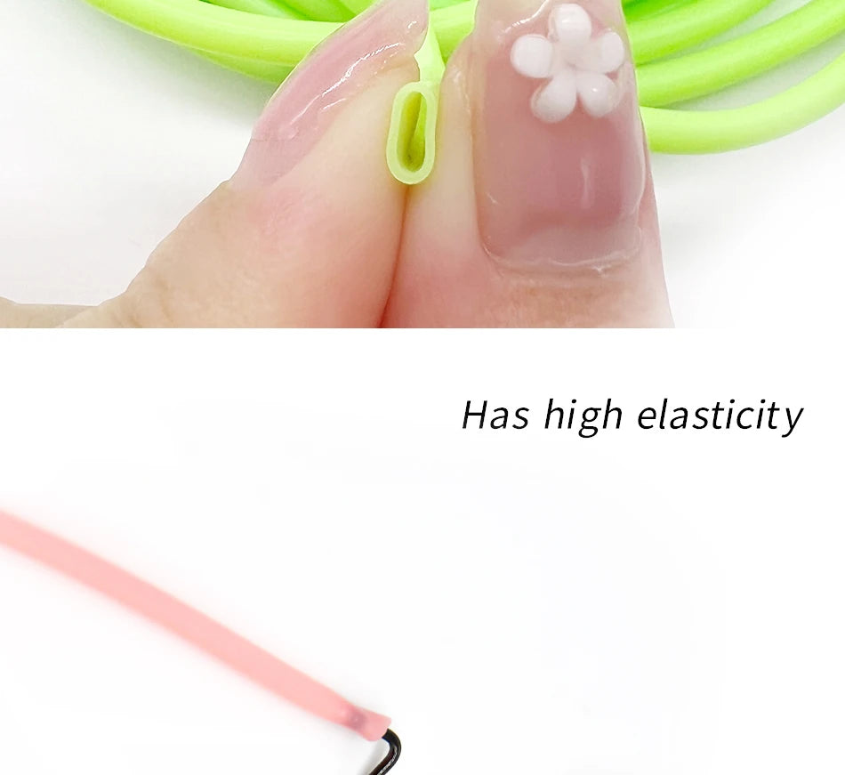 Luminous Silicone Fishing Tubing – Glow Rig Making Accessories for Anglers