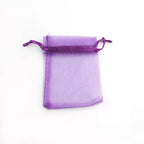 Star Moon Organza Drawstring Bags – Gift Packaging for Jewelry and Weddings
