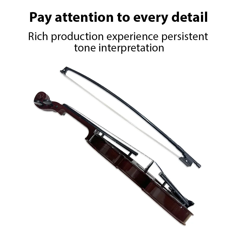 Simulated Practice Violin – Beginner Musical Instrument for Student Training