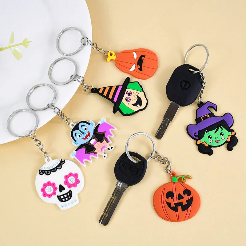 Halloween Kids Party Accessory Set – Ghost and Pumpkin Favors for Celebration