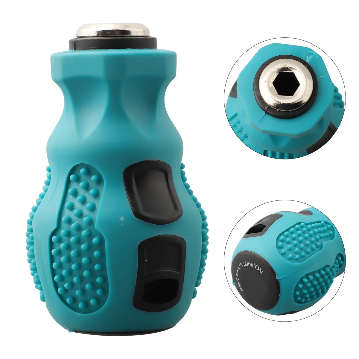 Magnetic Screwdriver Bit Holder – Self-Locking Adapter for Hex Bits
