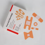 Waterproof Adhesive Bandages – Multi-Size Sterile Plasters for First Aid Kits