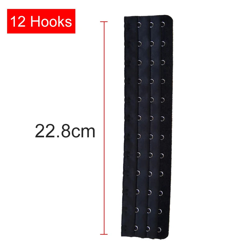 Steel Boned Waist Trainer Extender – Adjustable Corset Extension for Body Shaping