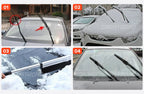 Front Wiper Blades – 26" and 19" Set for Citroen C5 MK1 Windshield Maintenance