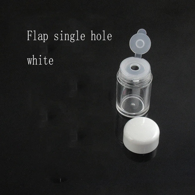 Portable Plastic Spice Jar – Mini Reusable Seasoning Bottle for Outdoor Camping