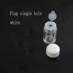 Portable Plastic Spice Jar – Mini Reusable Seasoning Bottle for Outdoor Camping