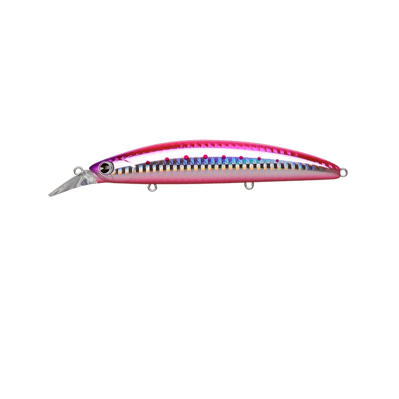 Ima 130S Floating Minnow Lure – Professional Saltwater Fishing Bait