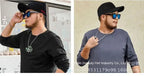 Oversized Cotton Baseball Cap – Adjustable Large Fit for Men and Women