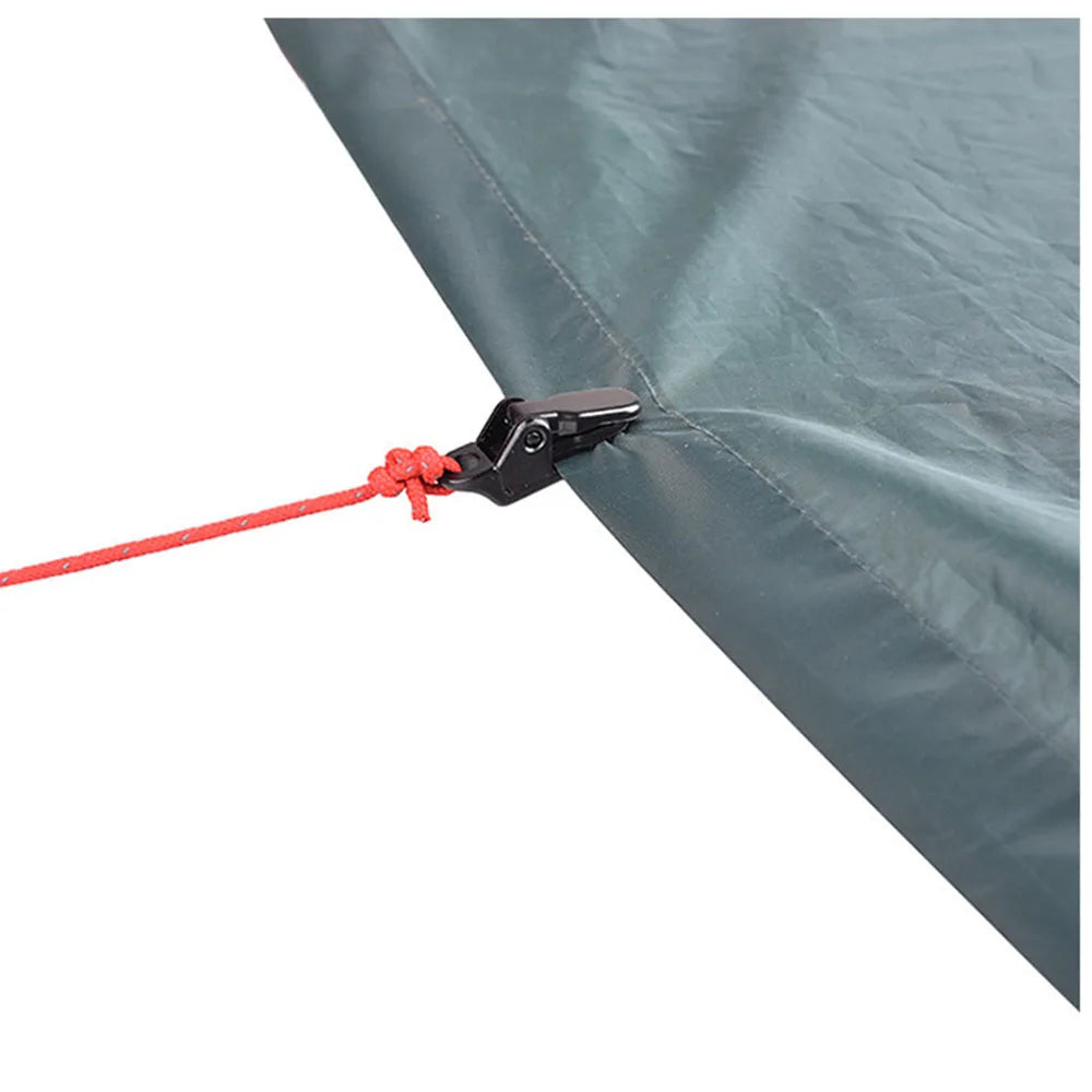 Awning Tarp Clips – Heavy Duty Tent Clamps for Outdoor Camping and Hiking