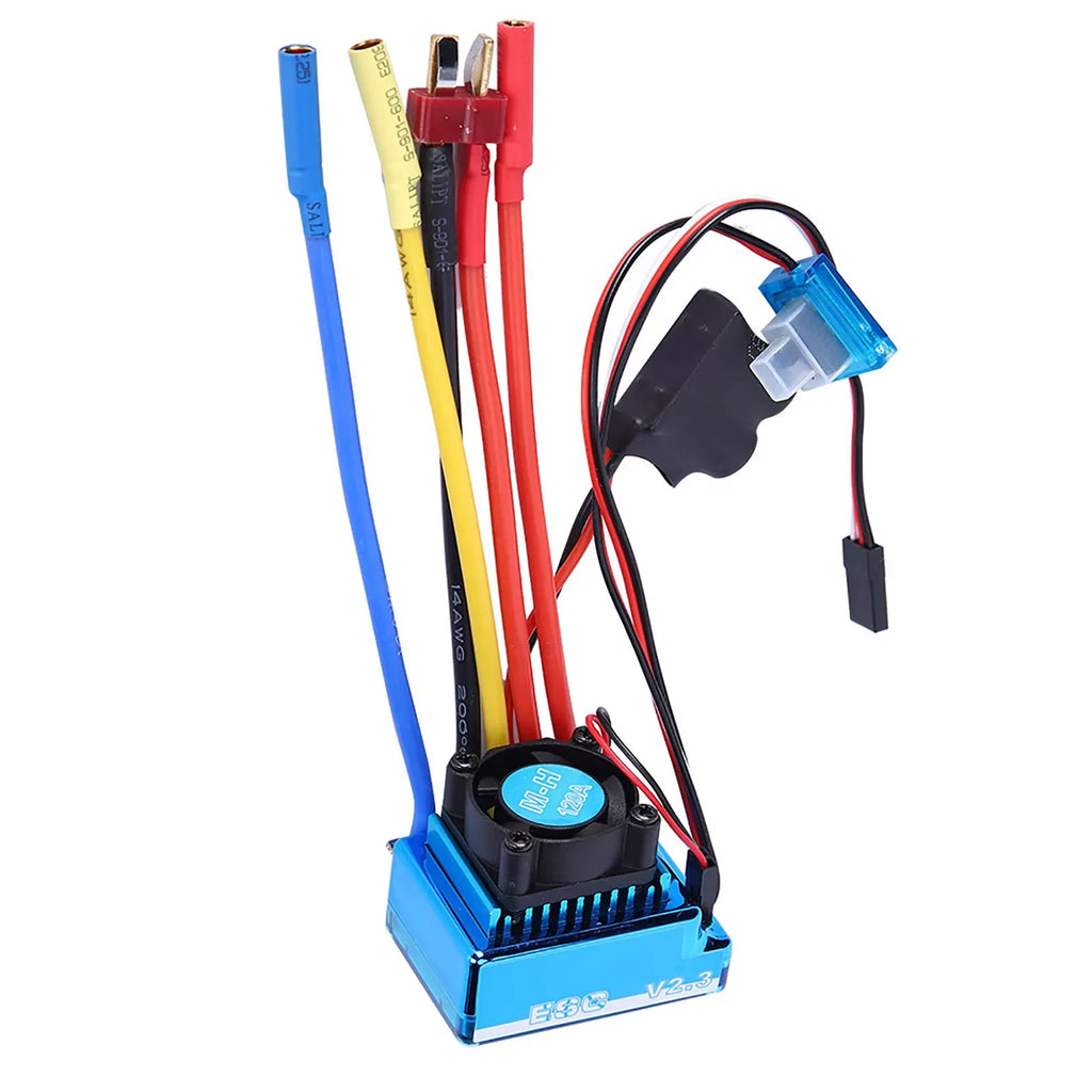 Brushless RC Motor and ESC Set – High Performance for 1/10 Racing Cars