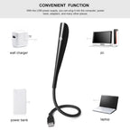Portable Mini LED USB Light – Touch Sensor Lamp for Laptops and Power Banks