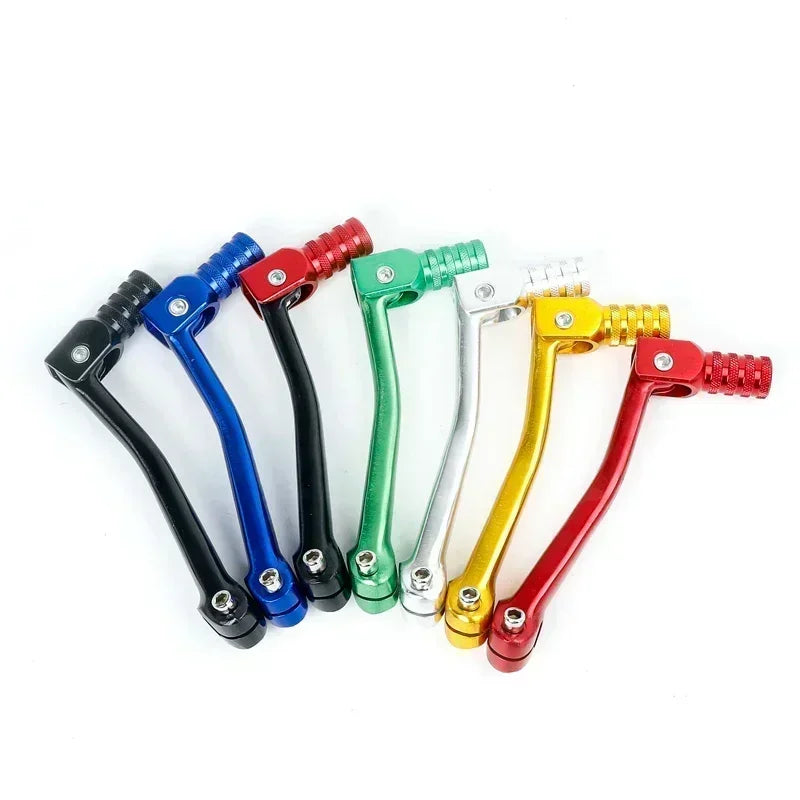 CNC Aluminum Folding Gear Shift Lever – Pit Bike Parts for Dirt Bike Repair