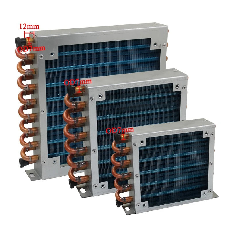 Aluminum Copper Heat Exchanger – Radiator Condenser for Cooling Systems