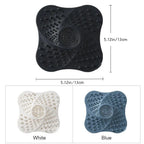 Silicone Hair Catcher – Drain Stopper Filter for Bathroom and Kitchen Sinks