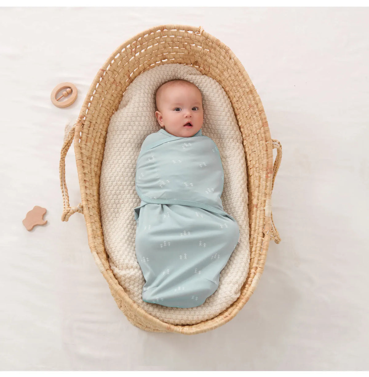 Cotton Baby Sleeping Bag – Anti-Shock Swaddle Wrap for Newborn Sleep
