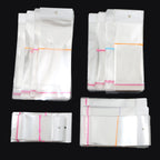 Self-Sealing Cellophane Bags – Transparent Adhesive Packaging for Gifts and Treats