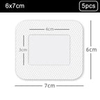 Sterile Bordered Gauze Pads – Waterproof Adhesive Wound Dressings for First Aid