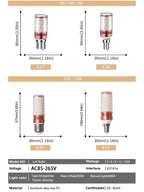 LED Corn Light Bulbs – Energy Efficient E27 E14 Lamps for Home Lighting